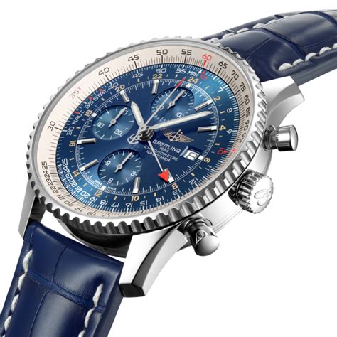 breitling watches with silver face|breitling blue navitimer.